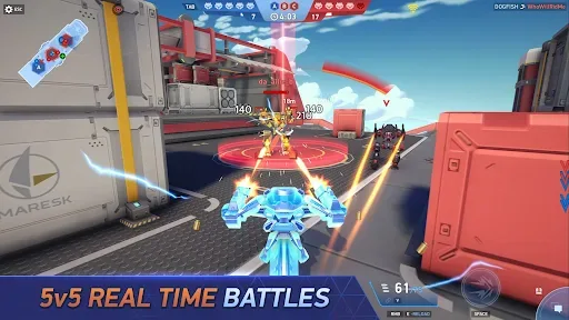 Mech Arena: Robot Showdown screenshot 1
