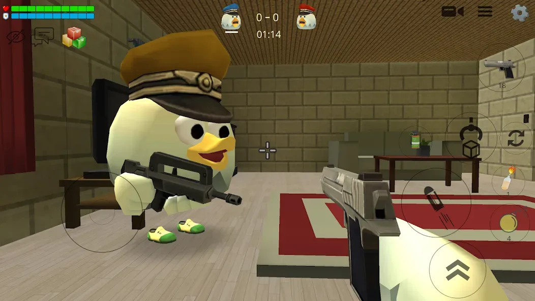 Chickens Gun screenshot 3