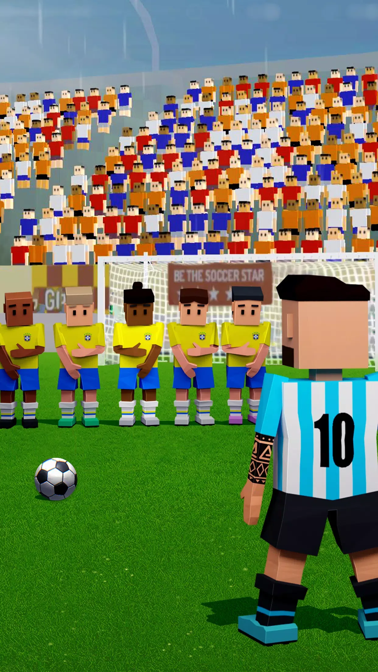 Mini Soccer Star Mod screenshot 4