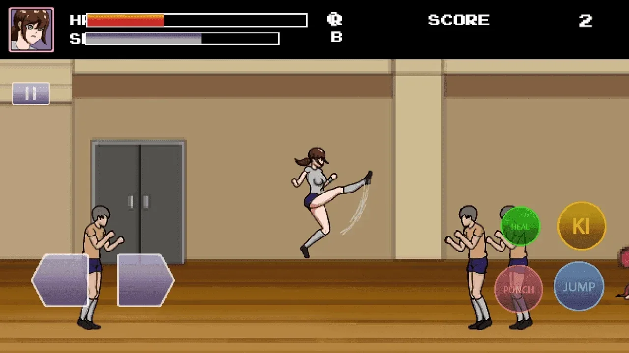 College Brawl screenshot 1