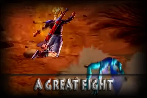 Super saiyan Goku XV-Battle Game screenshot 3