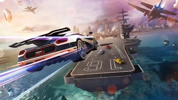 Asphalt 8 Airborne APK screenshot 4