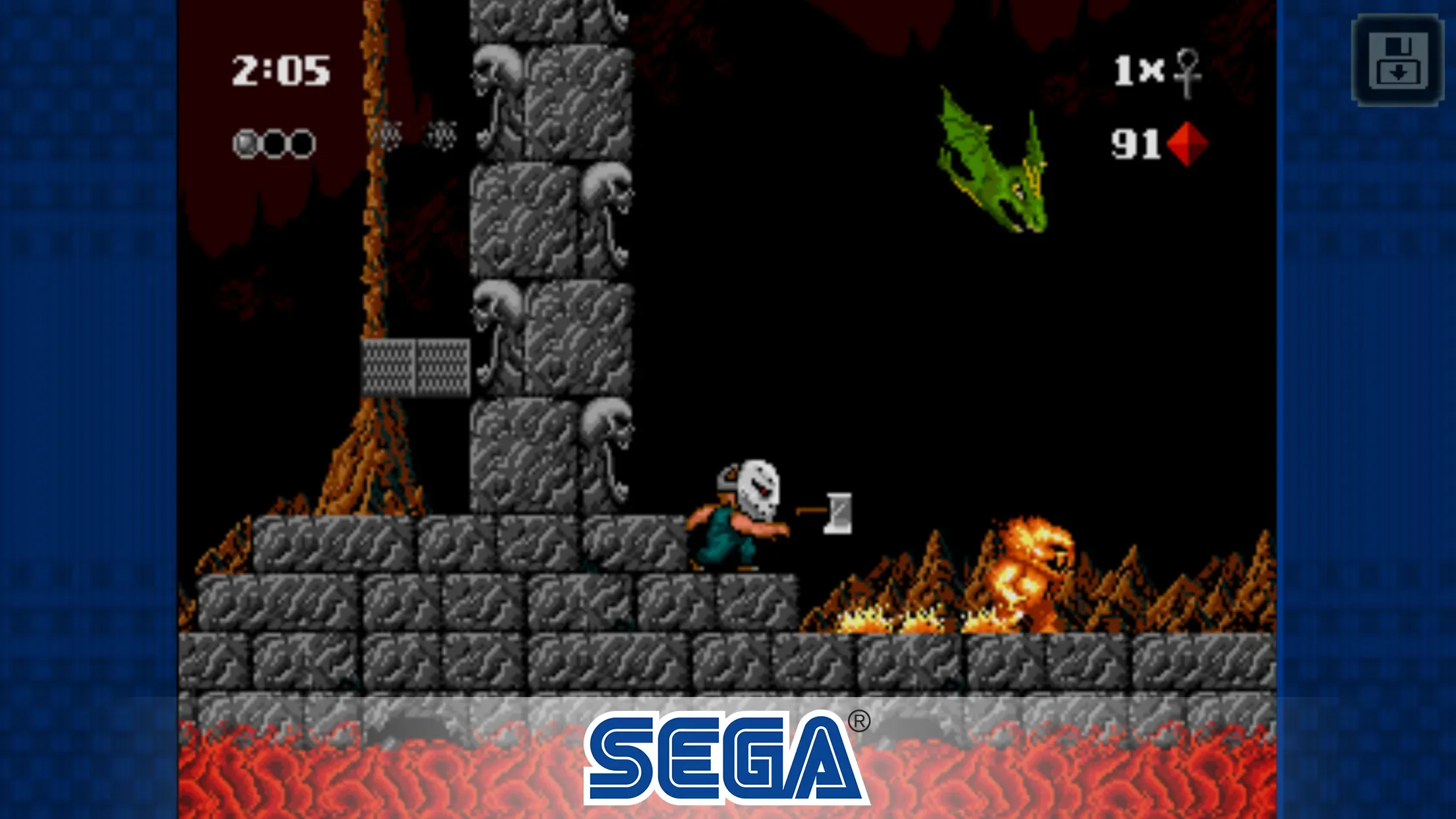 Kid Chameleon screenshot 3