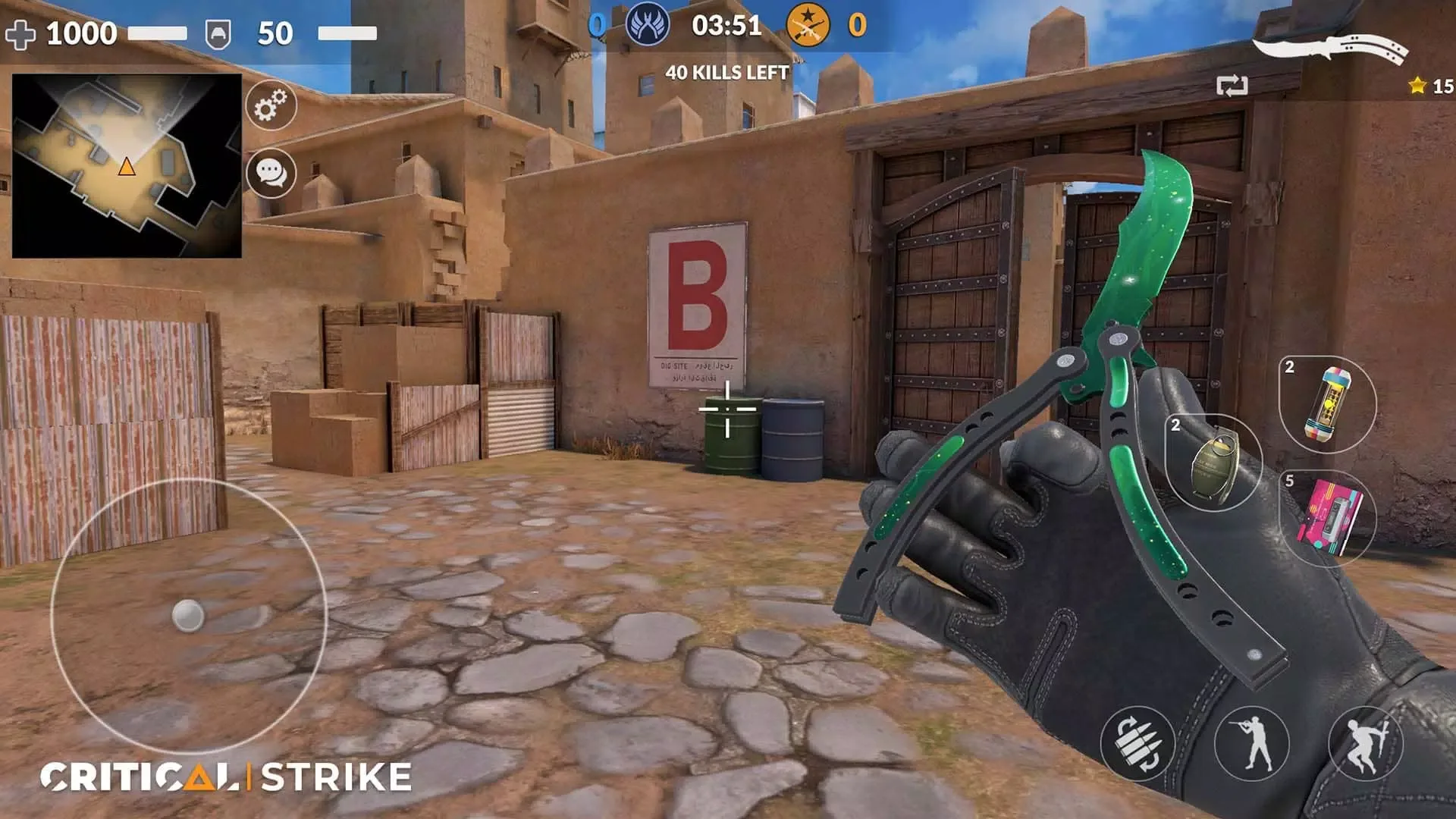 Critical Strike CS screenshot 3