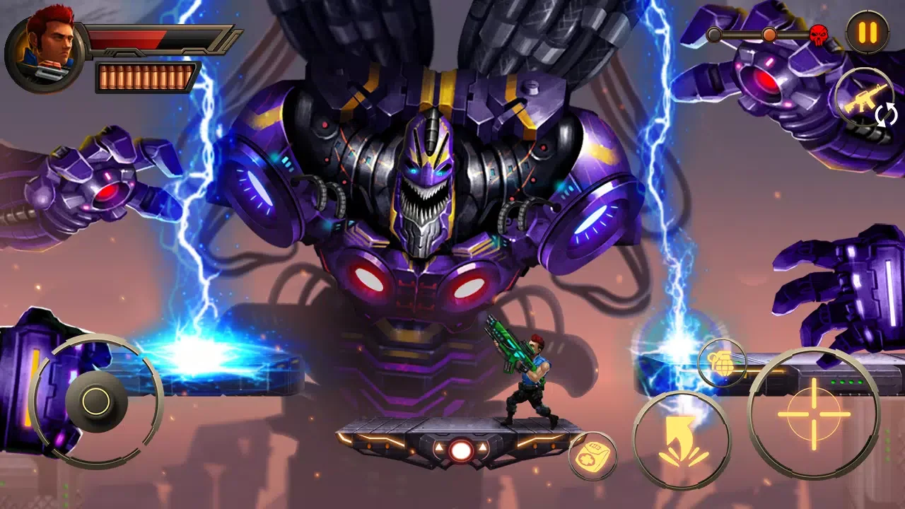 Metal Squad screenshot 5