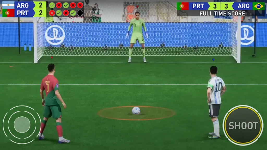 Fsl 24 League Soccer Game screenshot 1