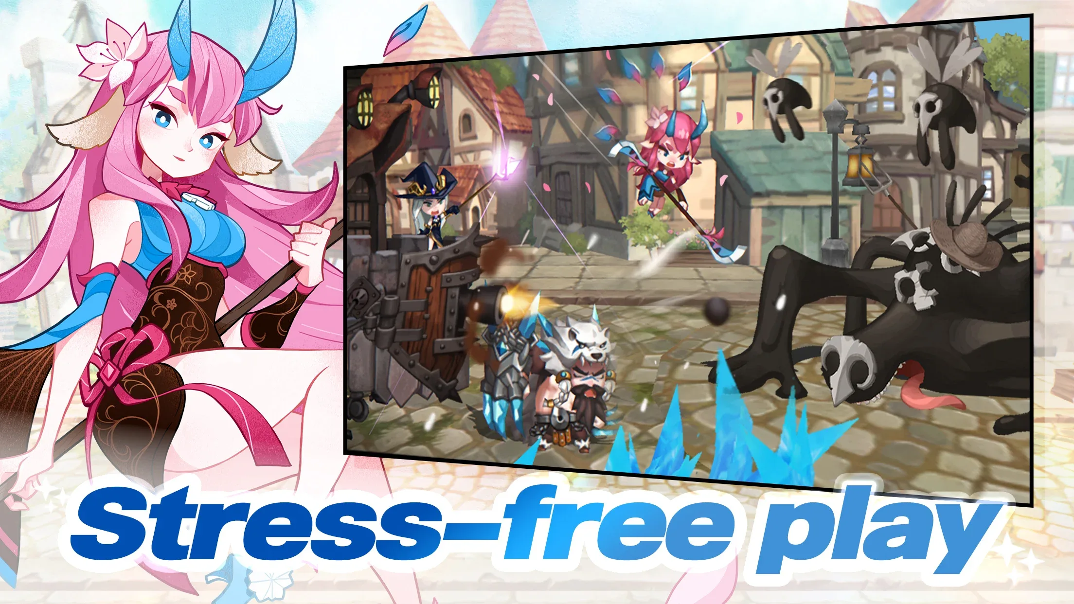 Fortress Saga screenshot 1