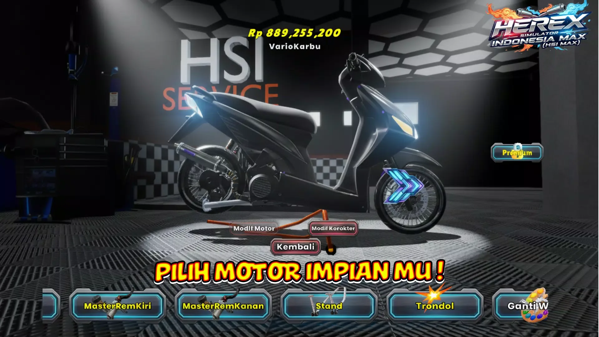 Herex Simulator Indonesia screenshot 3