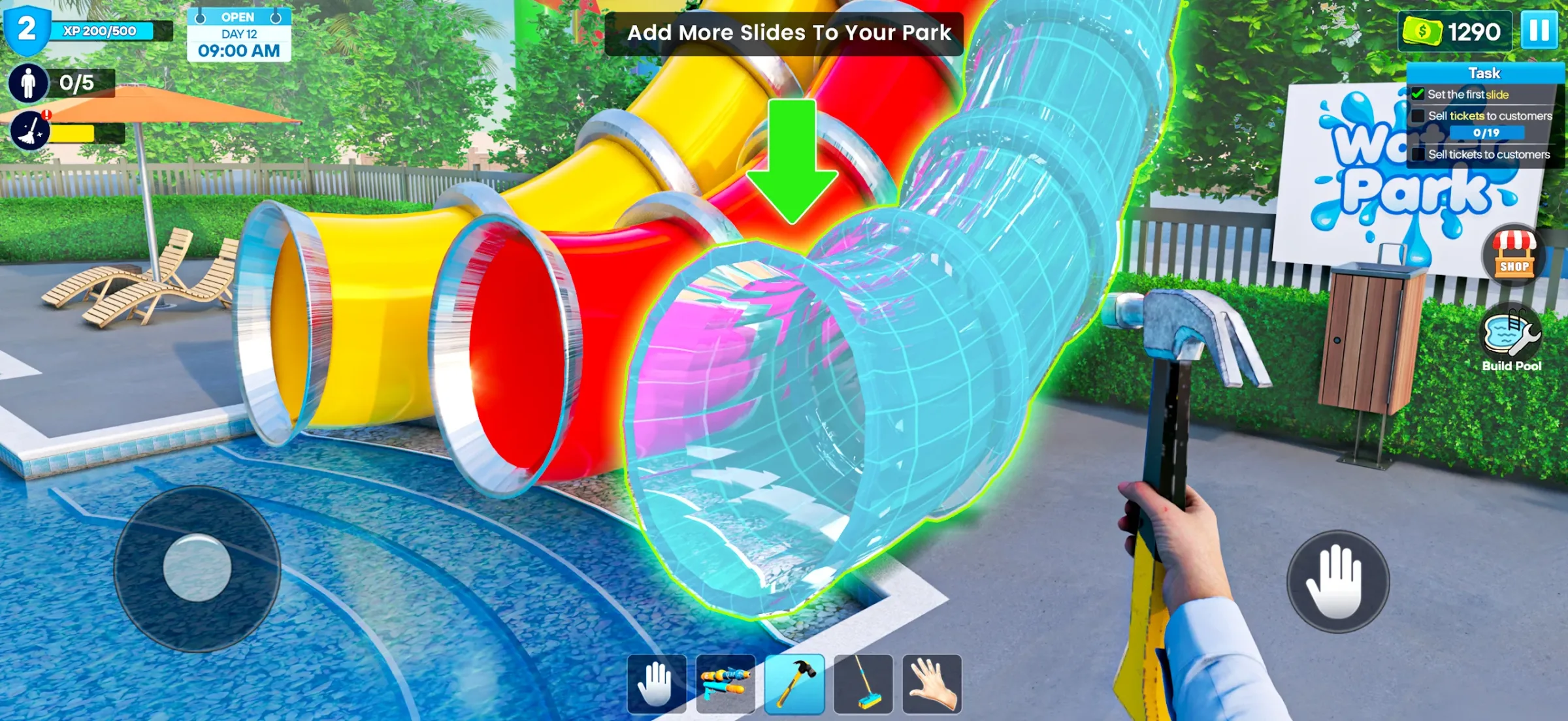 Waterpark Simulator screenshot 3