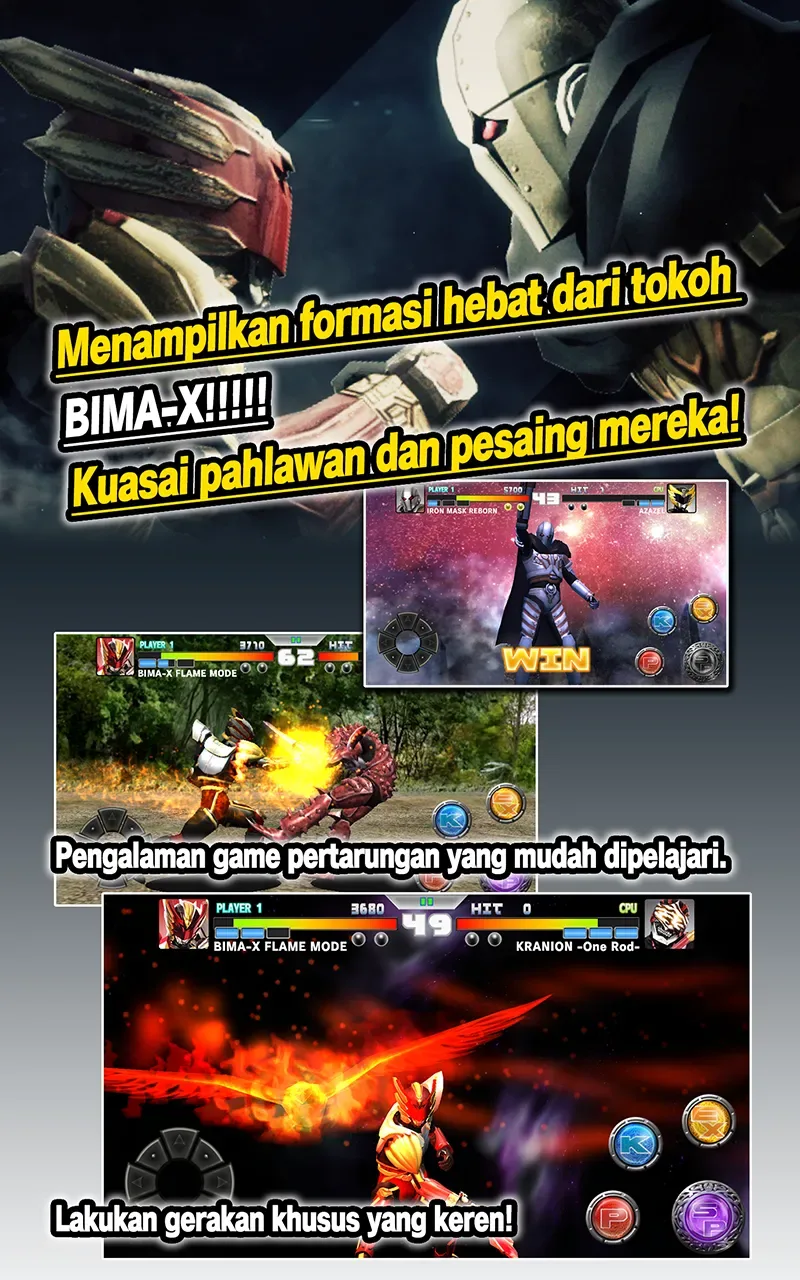 Bima X screenshot 2