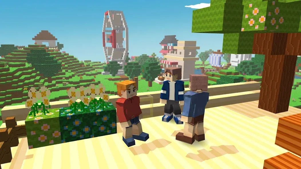 Town Building Life Simulator icon