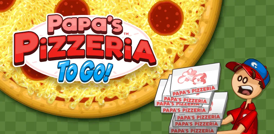 Papa's Pizzeria To Go! screenshot 1