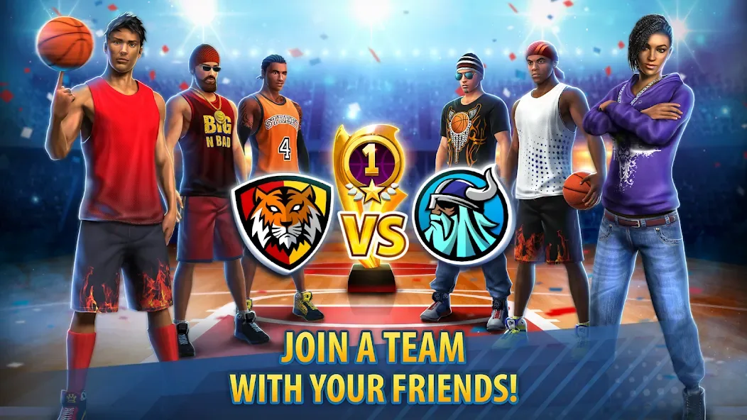 Basketball Stars screenshot 1