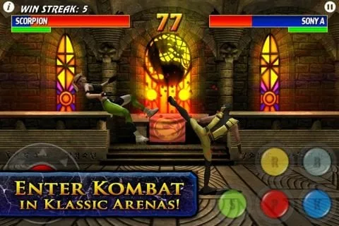 Mortal Kombat 3 Ultimate screenshot 3