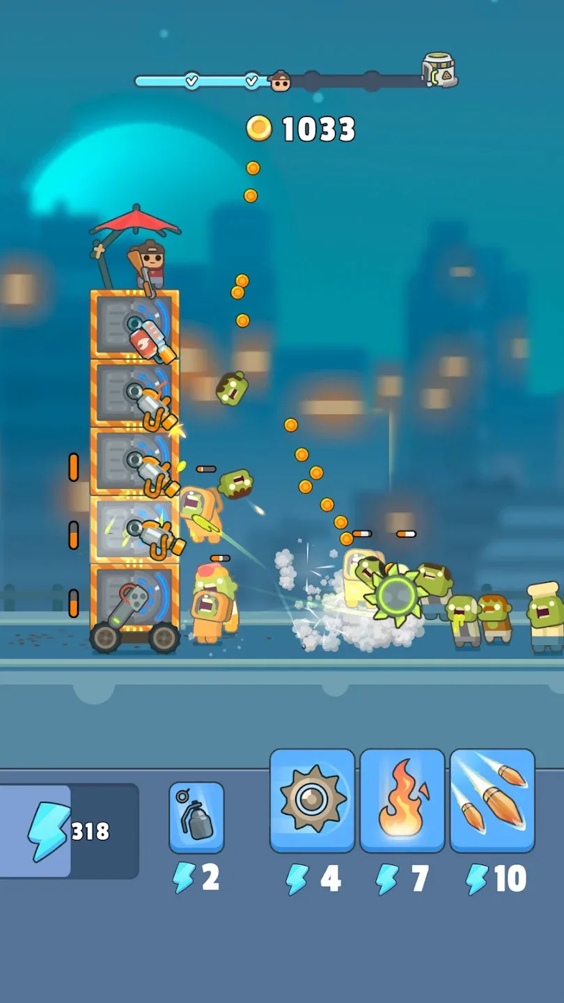 Tower Destiny Survive screenshot 4