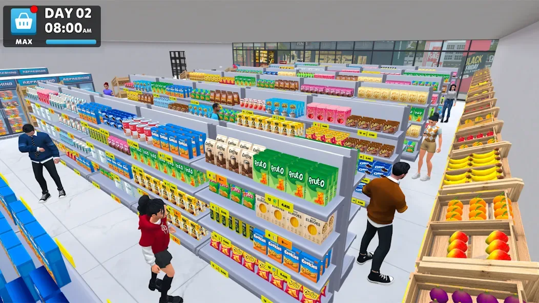 My Supermarket Journey icon