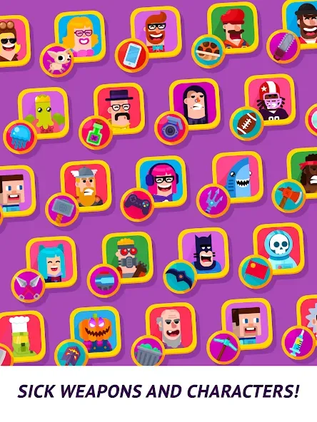 Ultimate Bowmasters screenshot 5