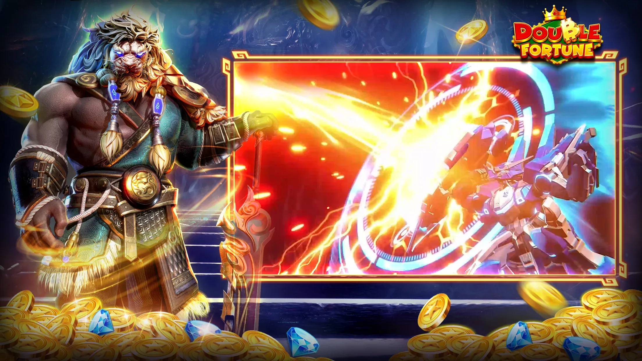 Double Fortune Casino screenshot 1