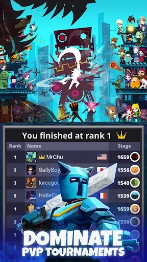 Tap Titans 2 screenshot 3