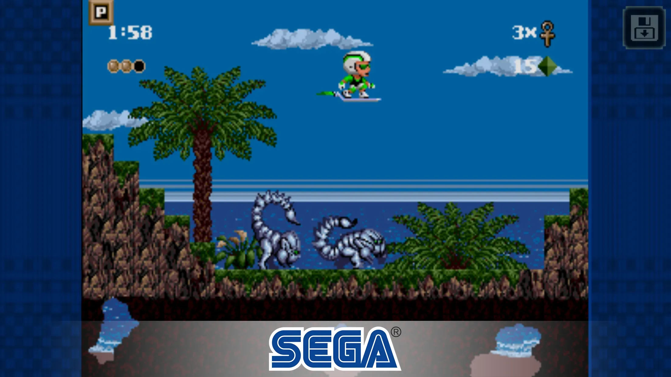 Kid Chameleon screenshot 4