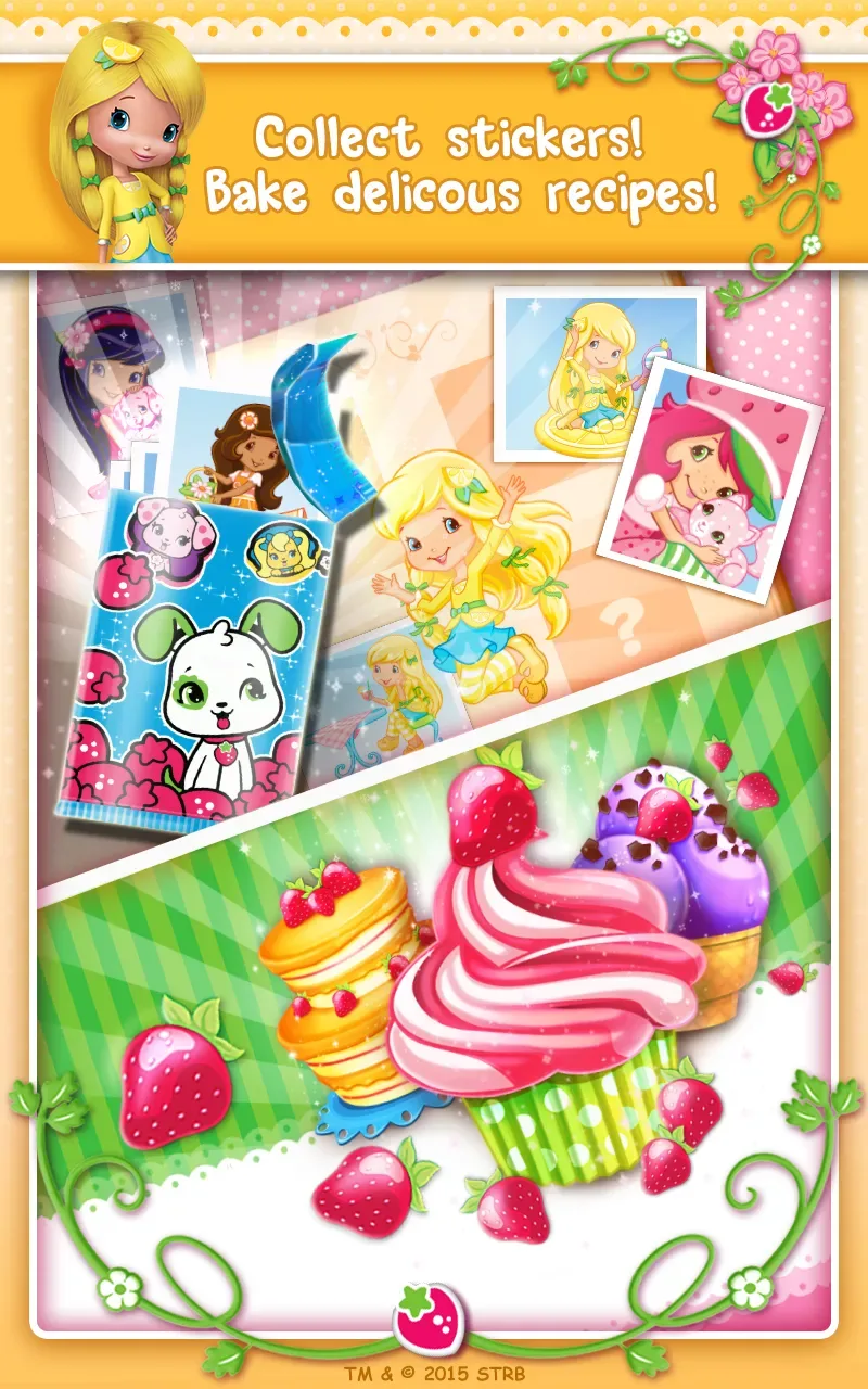 Strawberry Shortcake BerryRush screenshot 2
