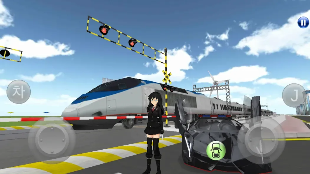 3D Driving Class icon