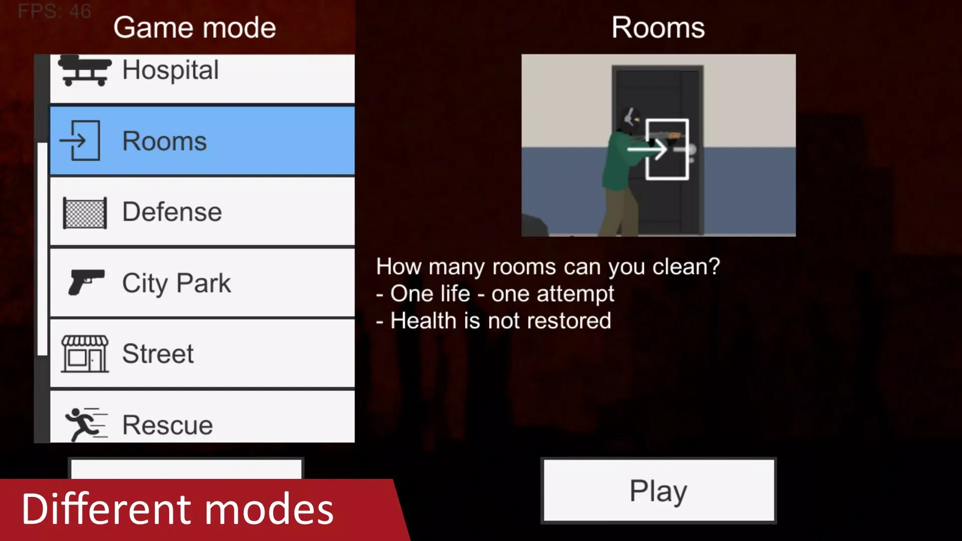 Flat Zombies: Defense & Cleanup screenshot 1