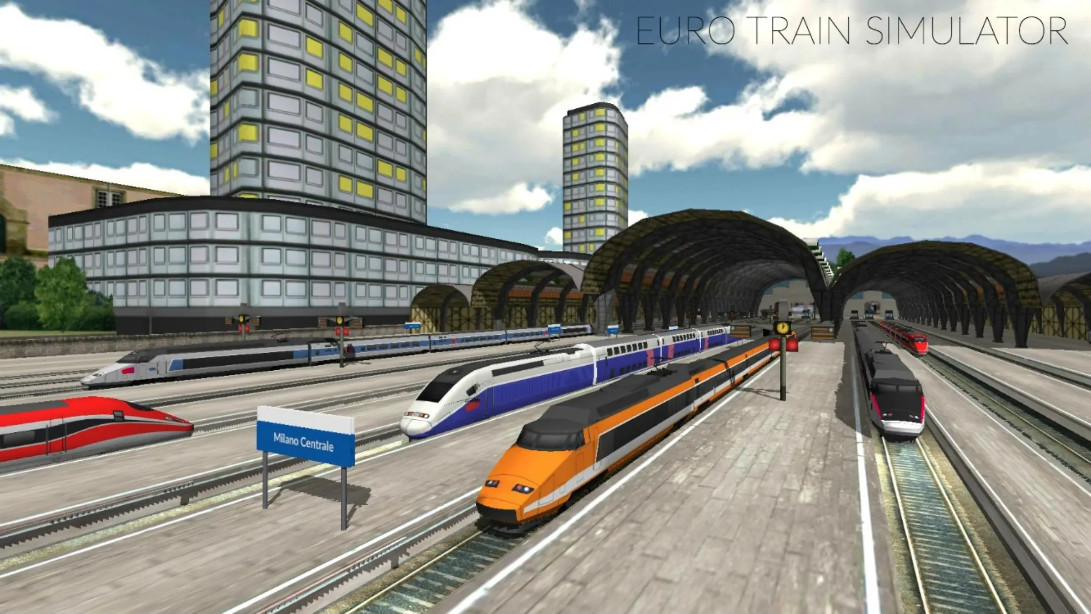 Euro Train Simulator icon