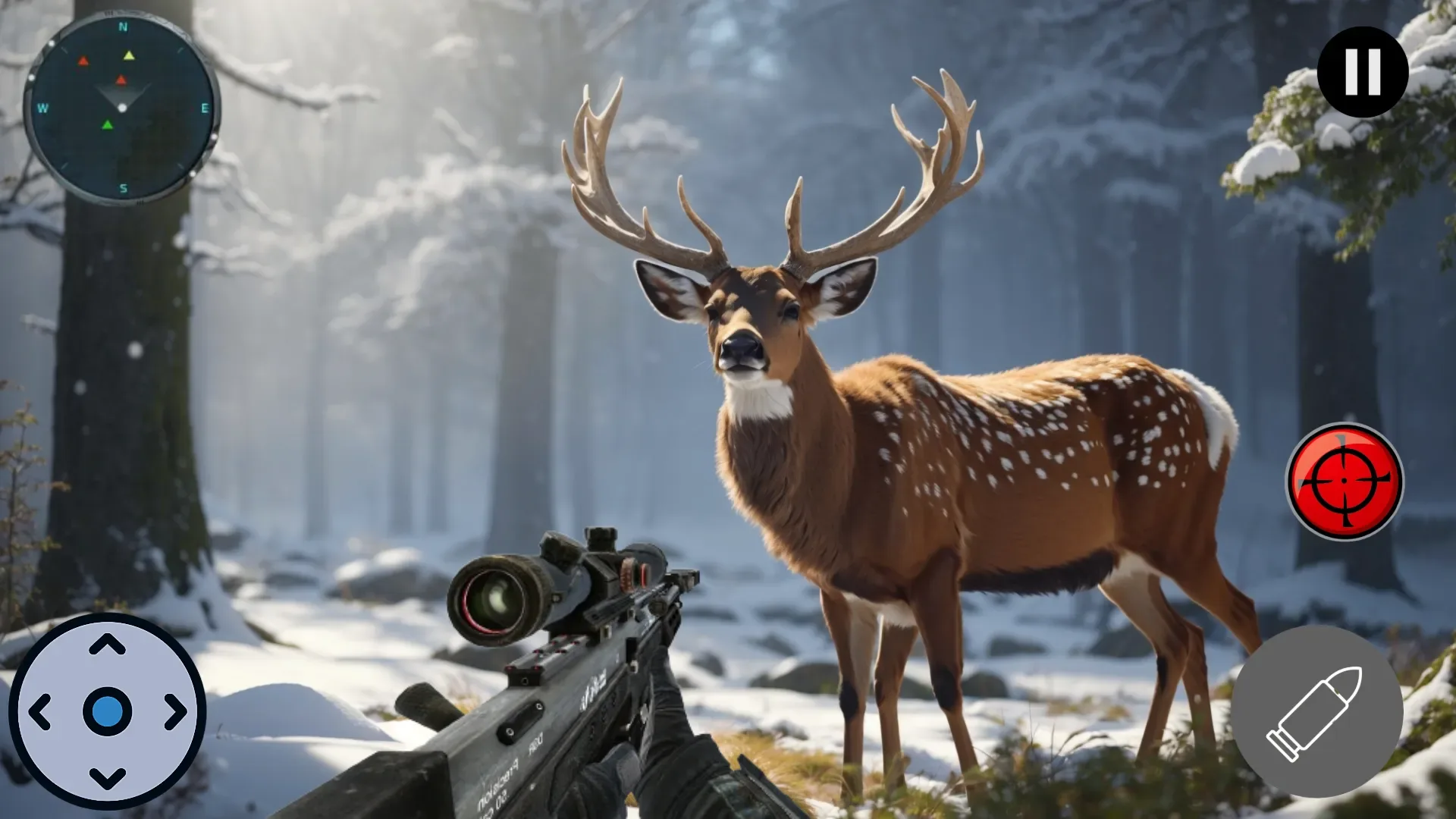 Deer Hunting Offline Games screenshot 1