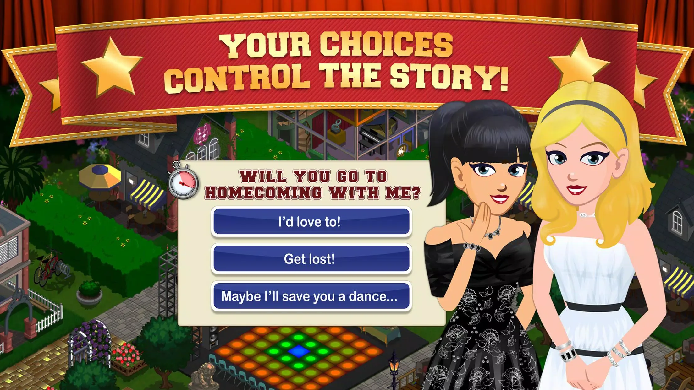 High School Story screenshot 1