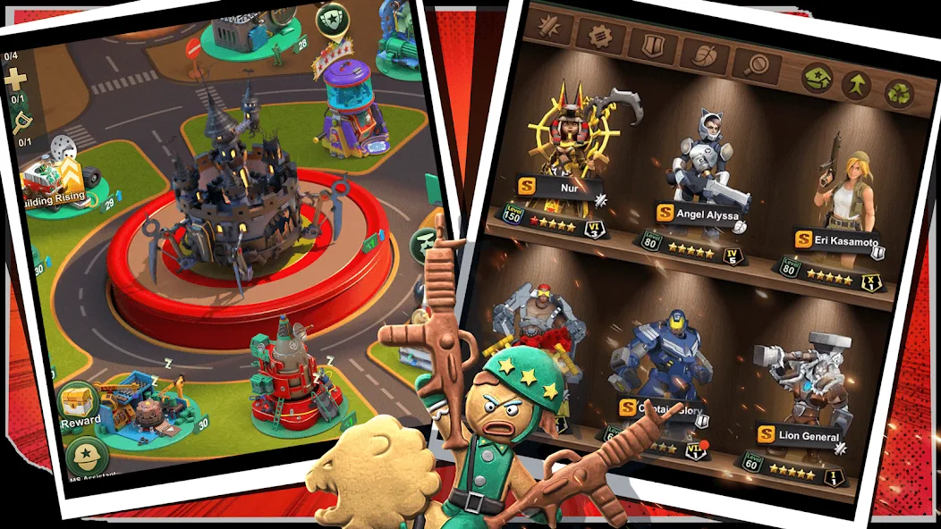 TOY WARS - Army Men Strike screenshot 7