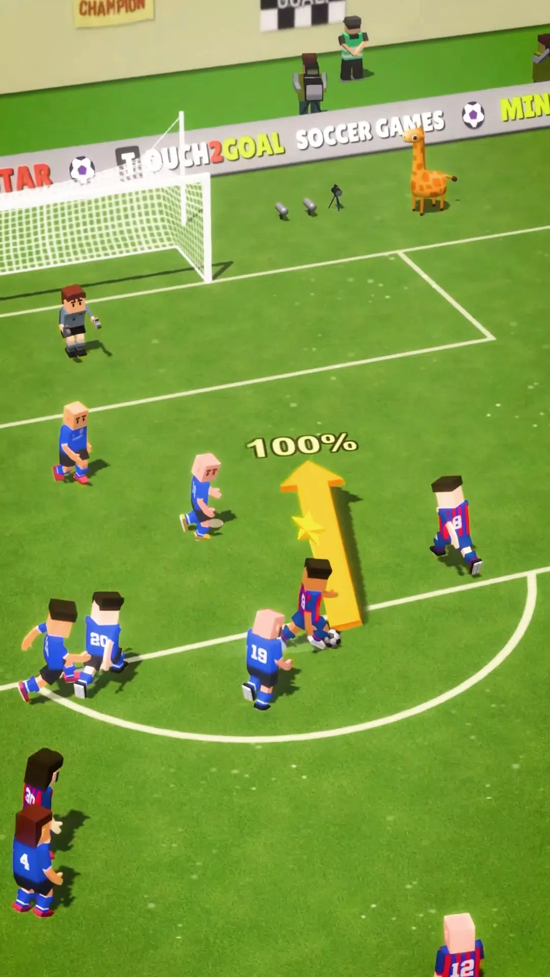 Mini Soccer Star Mod screenshot 3