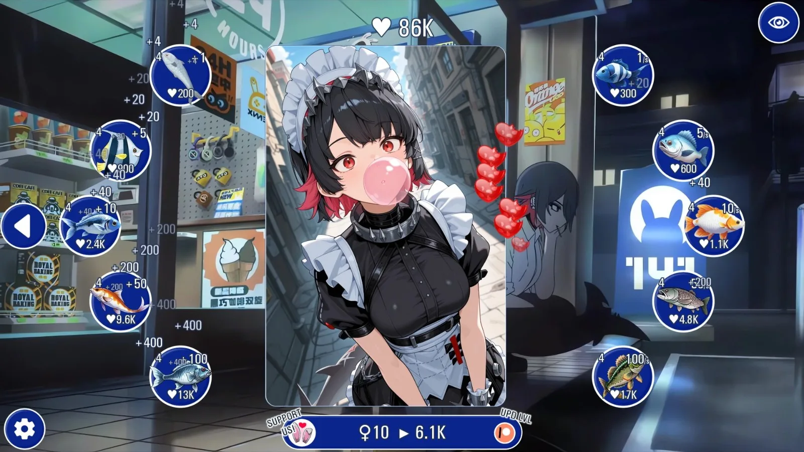 Ellen Joe Clicker - Shark Girl screenshot 2