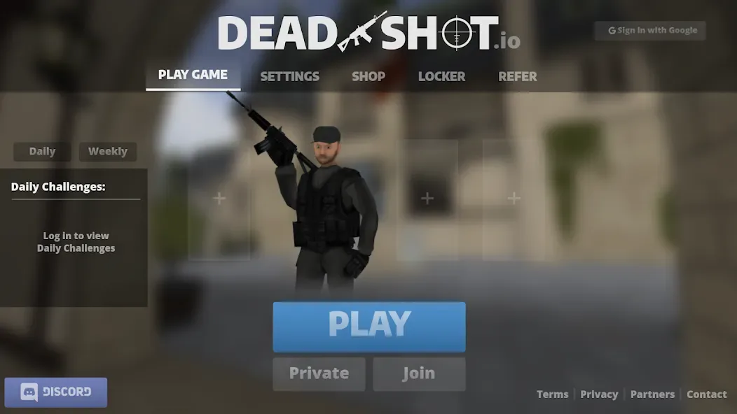 Deadshotio screenshot 1