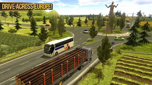 Truck Simulator 2018: Europe screenshot 3