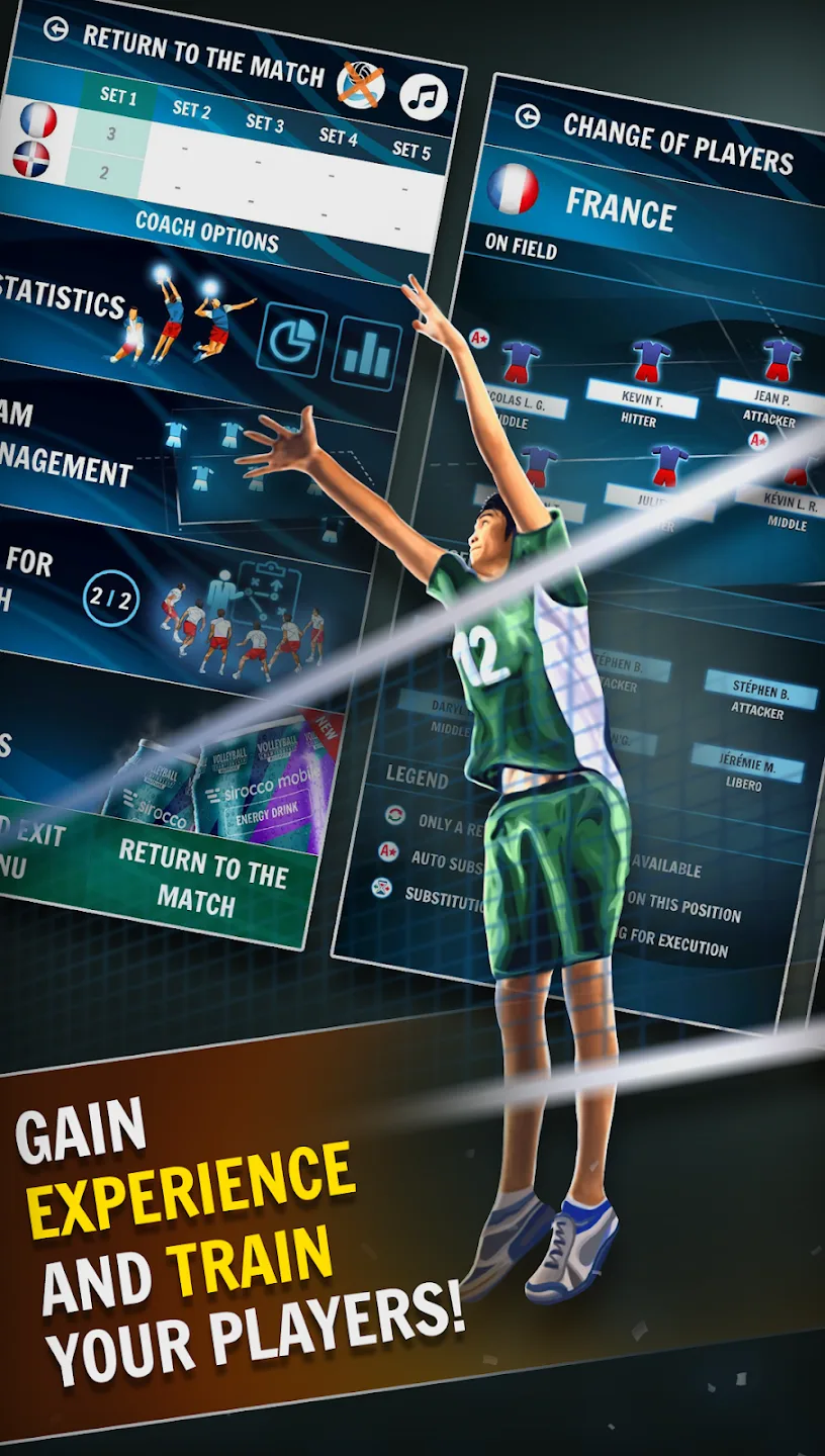 Volleyball Championship screenshot 3