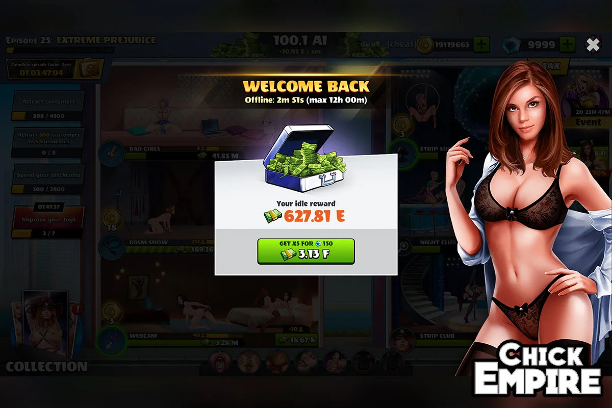 Chick Empire screenshot 2