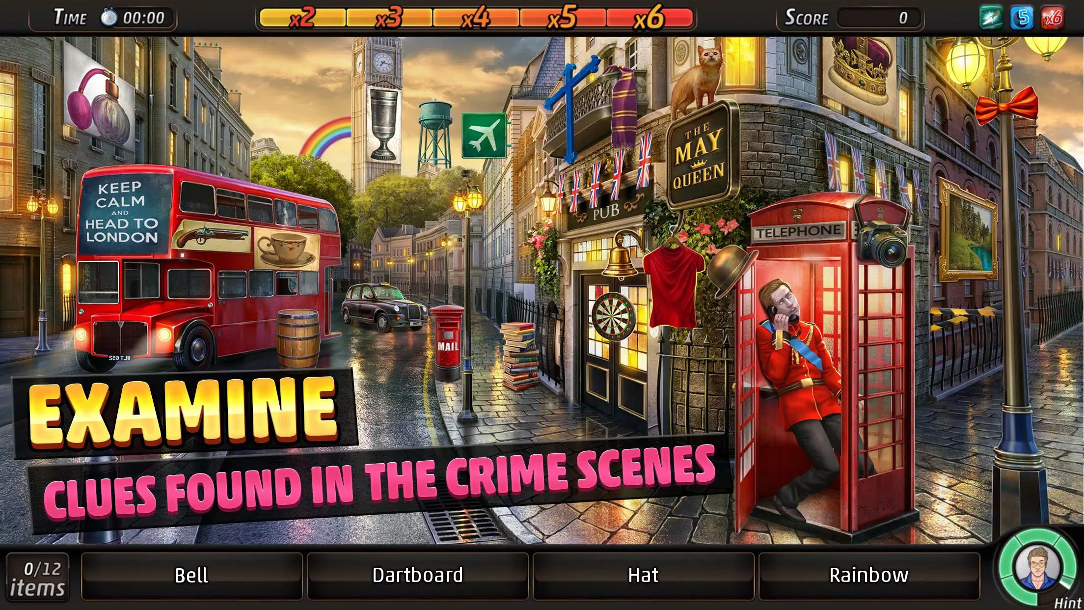 Criminal Case: Save the World screenshot 3
