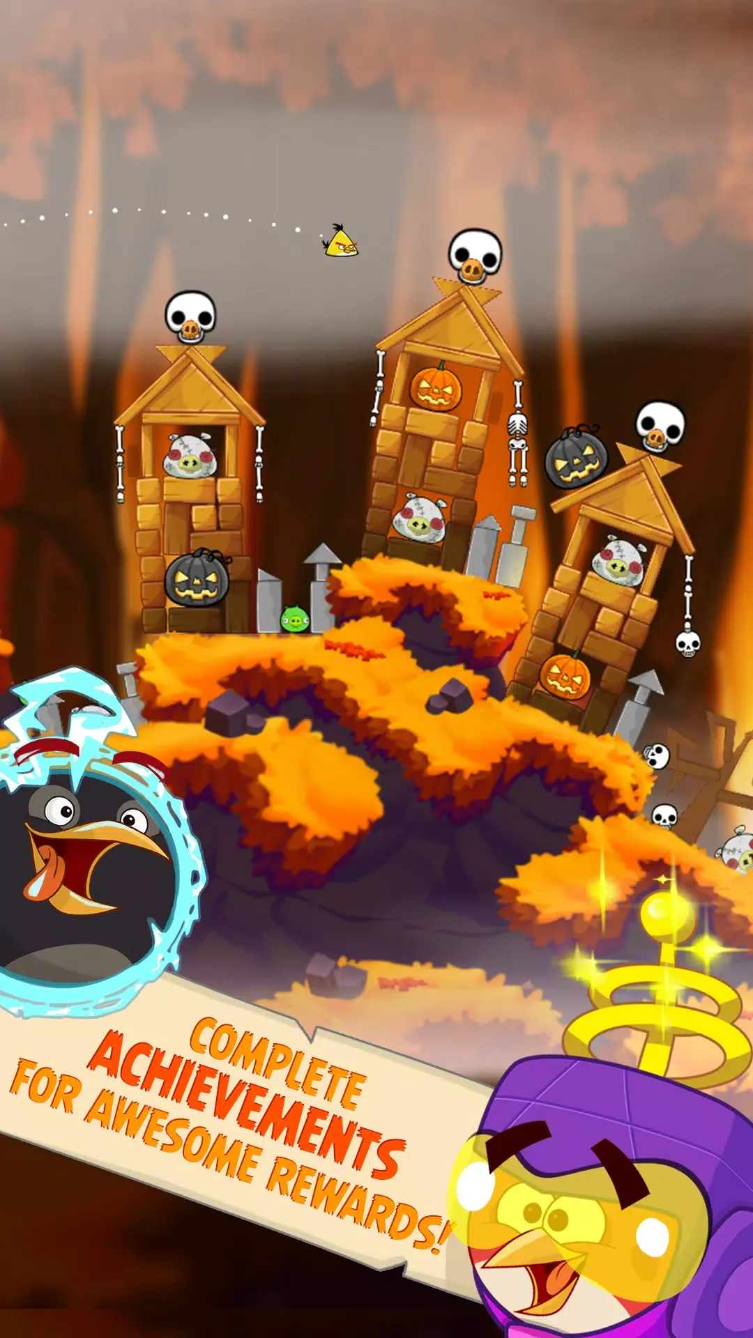 Angry Birds Seasons screenshot 5