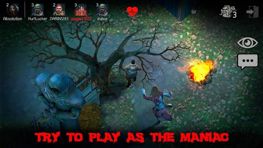 Horrorfield Multiplayer horror screenshot 5
