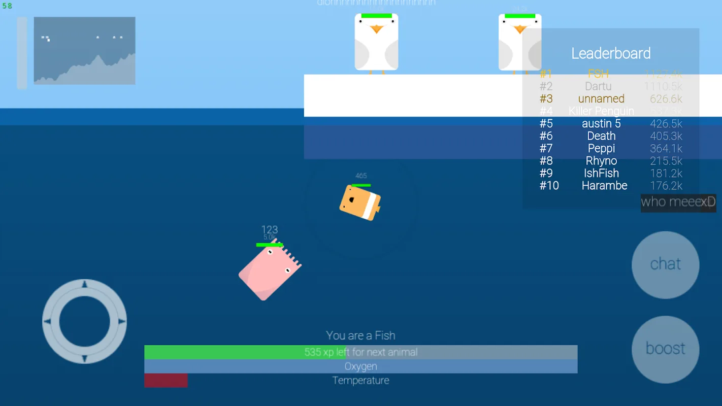 Deeeep.io screenshot 4