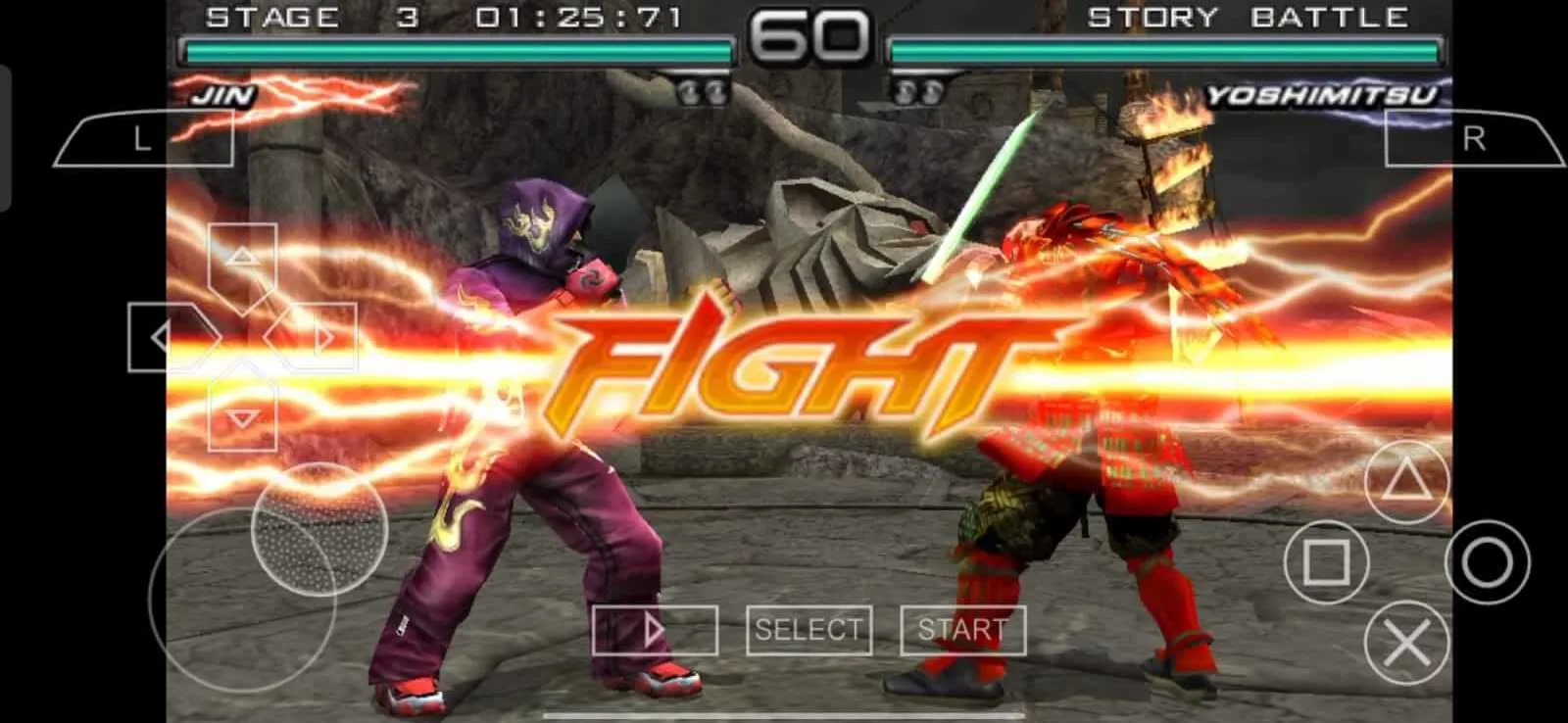 Tekken 5 Dark Resurrection screenshot 5