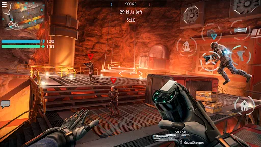 Infinity Ops: Cyberpunk FPS screenshot 3
