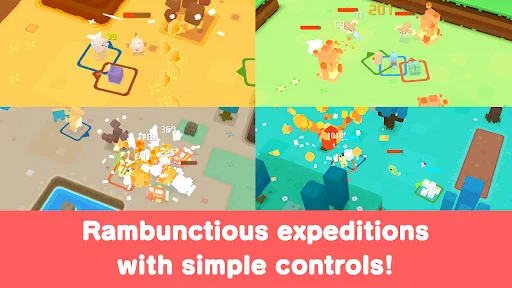 Pokemon Quest screenshot 2