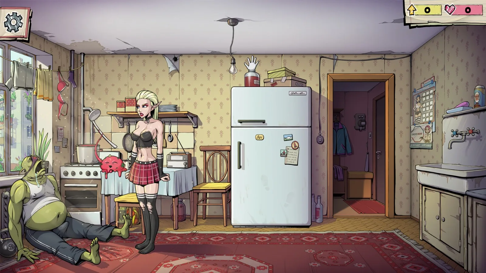 Souper Game screenshot 1