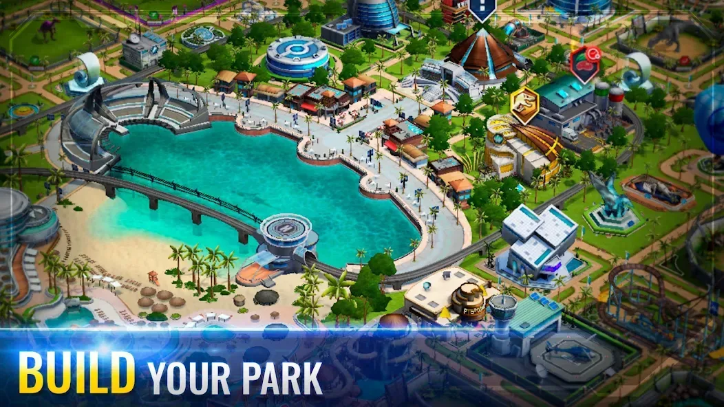 Jurassic World: The Game screenshot 5