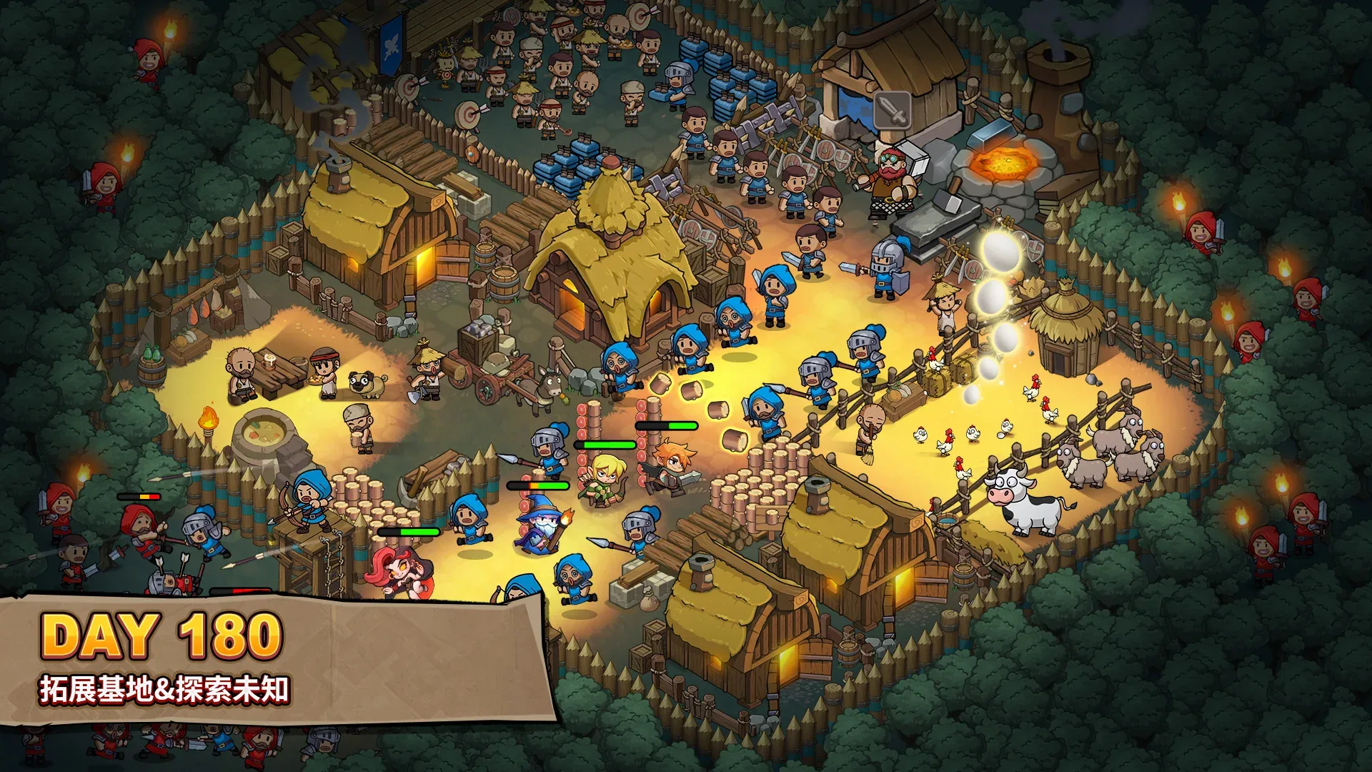 Top Heroes: Kingdom Saga screenshot 5