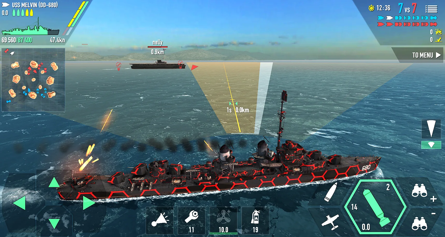 Battle of Warships: Online screenshot 1