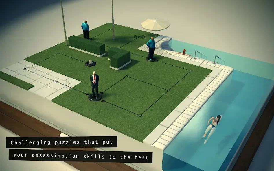 Hitman GO screenshot 4