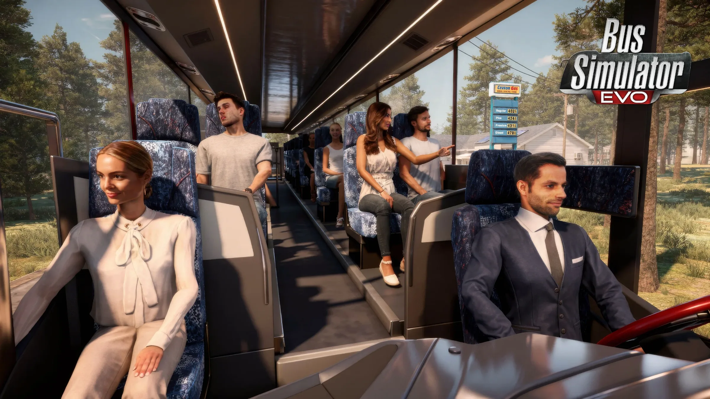 Bus Simulator: EVO screenshot 6
